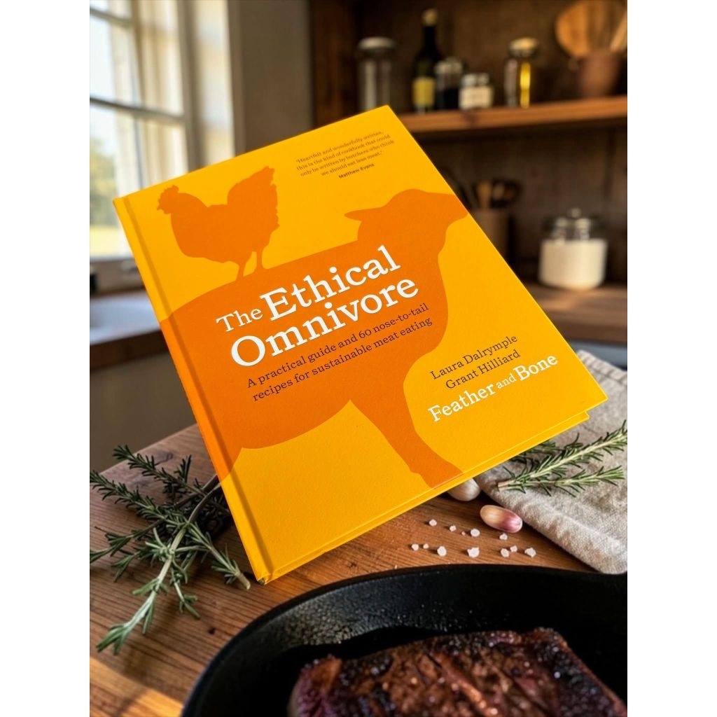 (R5)(หนังสือภาษาอังกฤษพร้อมส่ง) The Ethical Omnivore ปกแข็ง