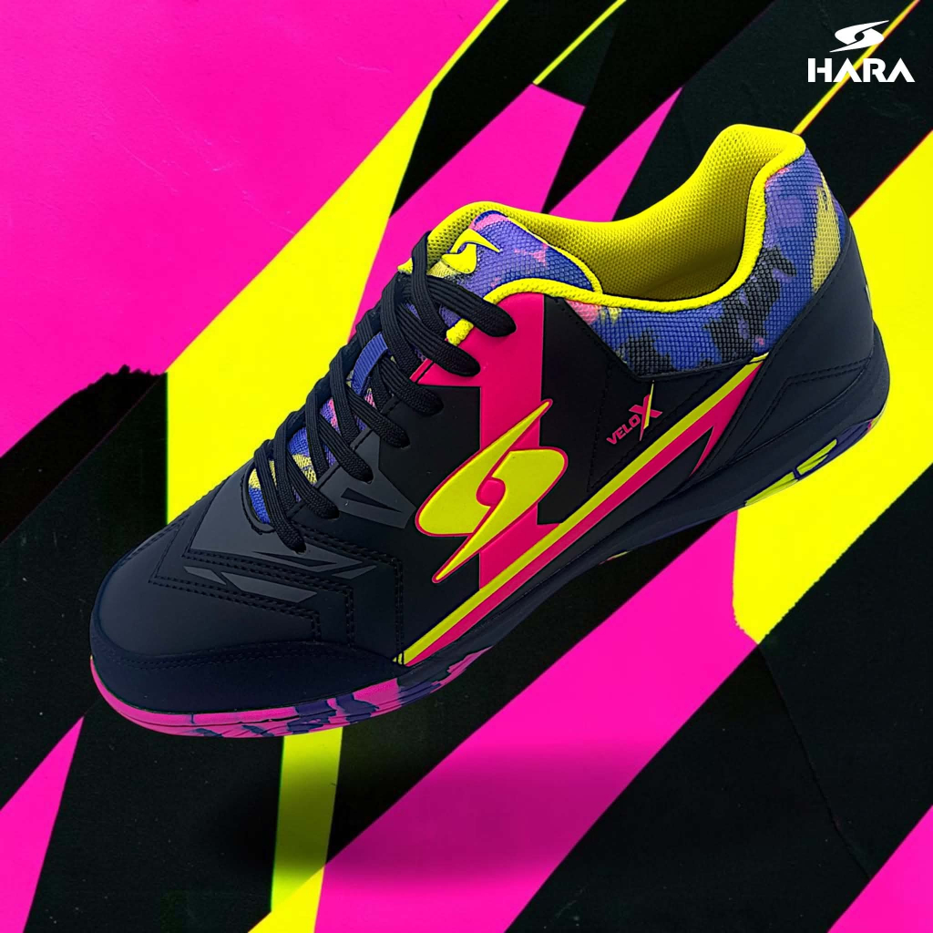 HARA Velo-X รองเท้าฟุตซอล รุ่นปี2026 ไซส์เด็กและผู้ใหญ่ รหัสรุ่น FS003