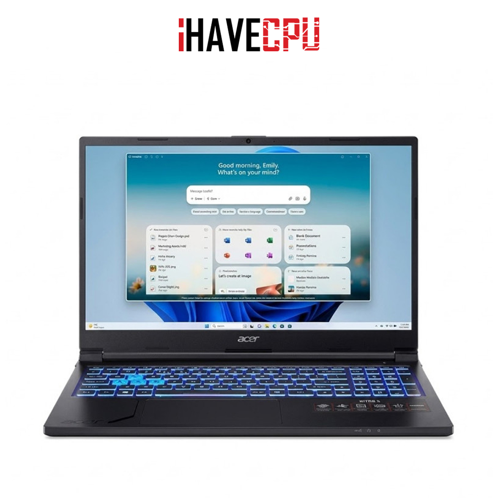 โน้ตบุ๊ค (notebook) iHAVECPU ACER ASPIRE 7 A715-59G-70YV (TITANIUM BLACK)