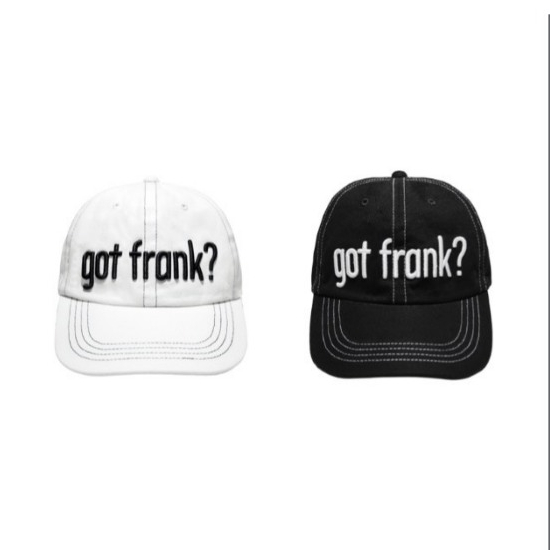 FRANK. GOT FRANK? CAP (หมวก)