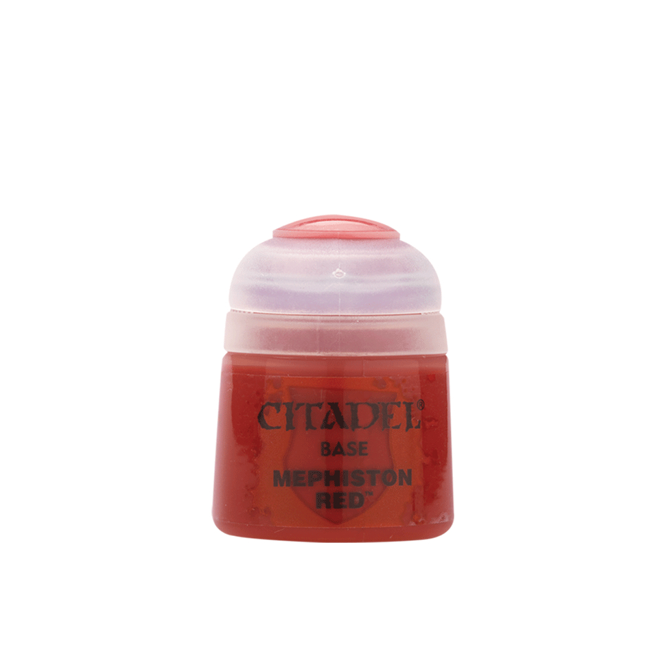Citadel : Base : Mephiston Red สีเพ้นโมเดล สูตรน้ำ ขนาด 12 ml