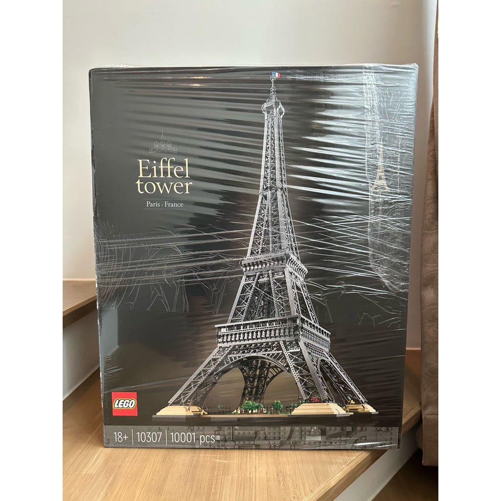 เลโก้ LEGO Exclusives 10307 Eiffel Tower(มีกล่องกระดาษตรงรุ่น เลโก้ของใหม่ ของแท้ 100%)