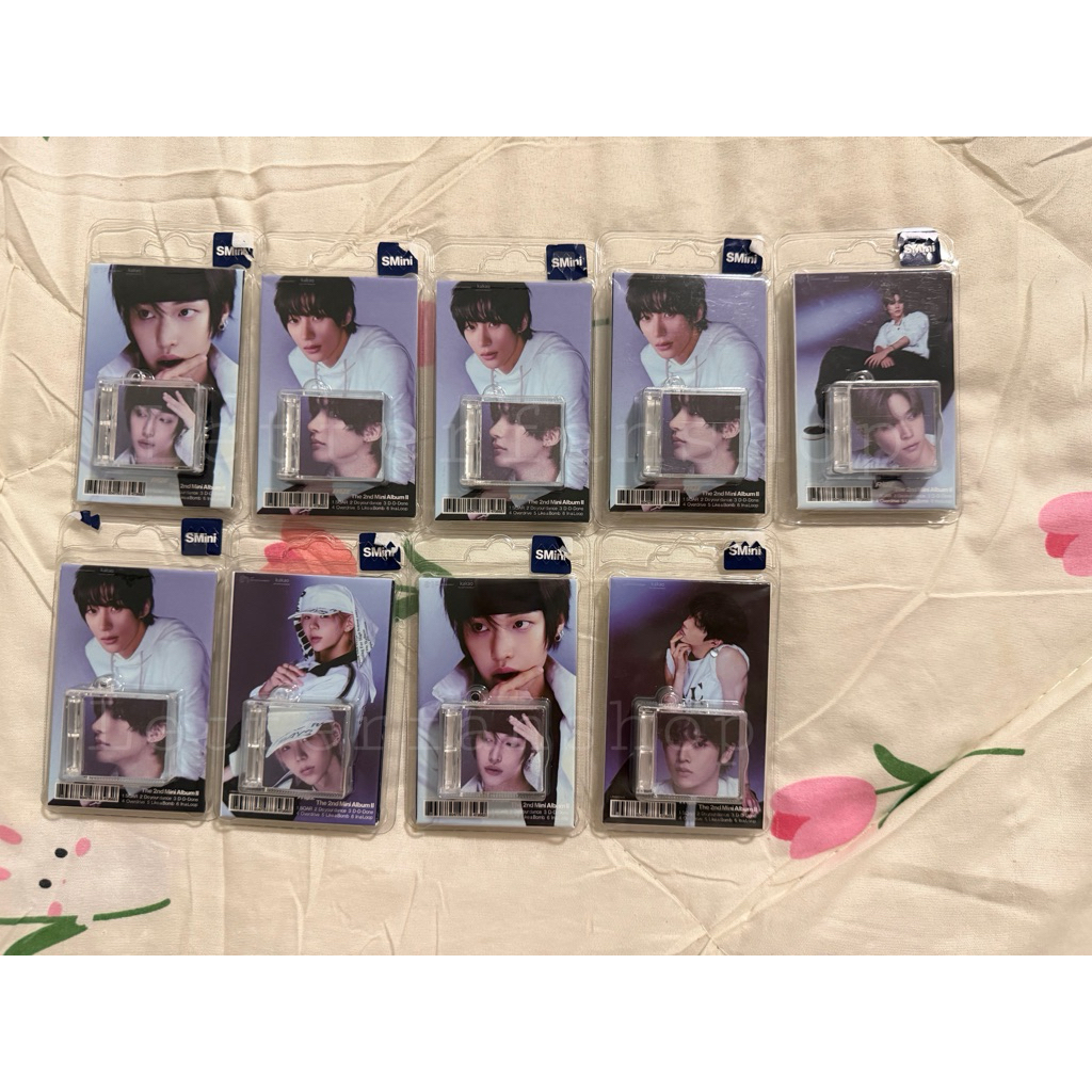(พร้อมส่ง) อัลบั้มเปล่า RIIZE dyd ได้ทุกอย่างยกเว้นการ์ด