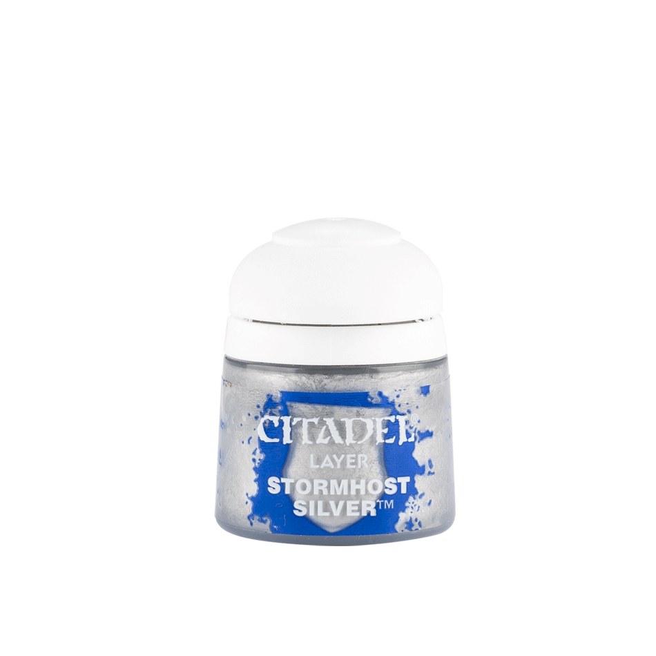 Citadel : Layer : Stormhost Silver สีเพ้นโมเดล สูตรน้ำ ขนาด 12 ml