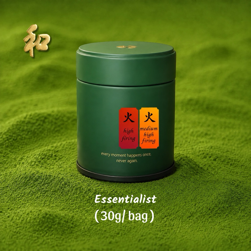 พร้องส่ง Peace matcha  ผงมัทฉะ 100% ไม่ผสมน้ำตาล | Essential high , Essential medium-high