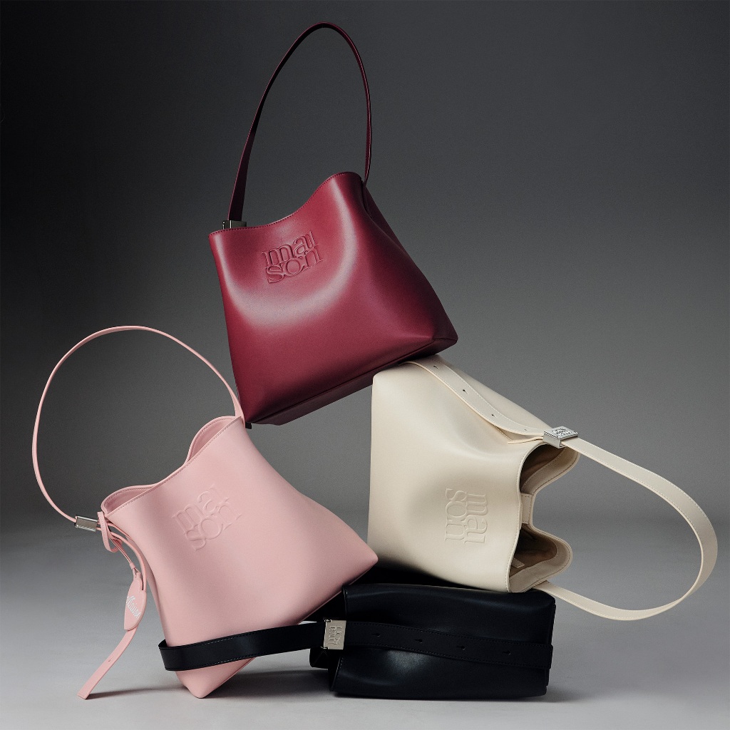 maison KEEPS | The Maison Bag | กระเป๋าทรง Bucket Bag (สามารถปรับได้ 2 ทรง)