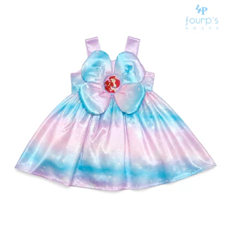 DISNEY PRINCESS : Ariel (แอเรียล) เดรสเด็กผู้หญิงลิขสิทธิ์แท้ [110185]