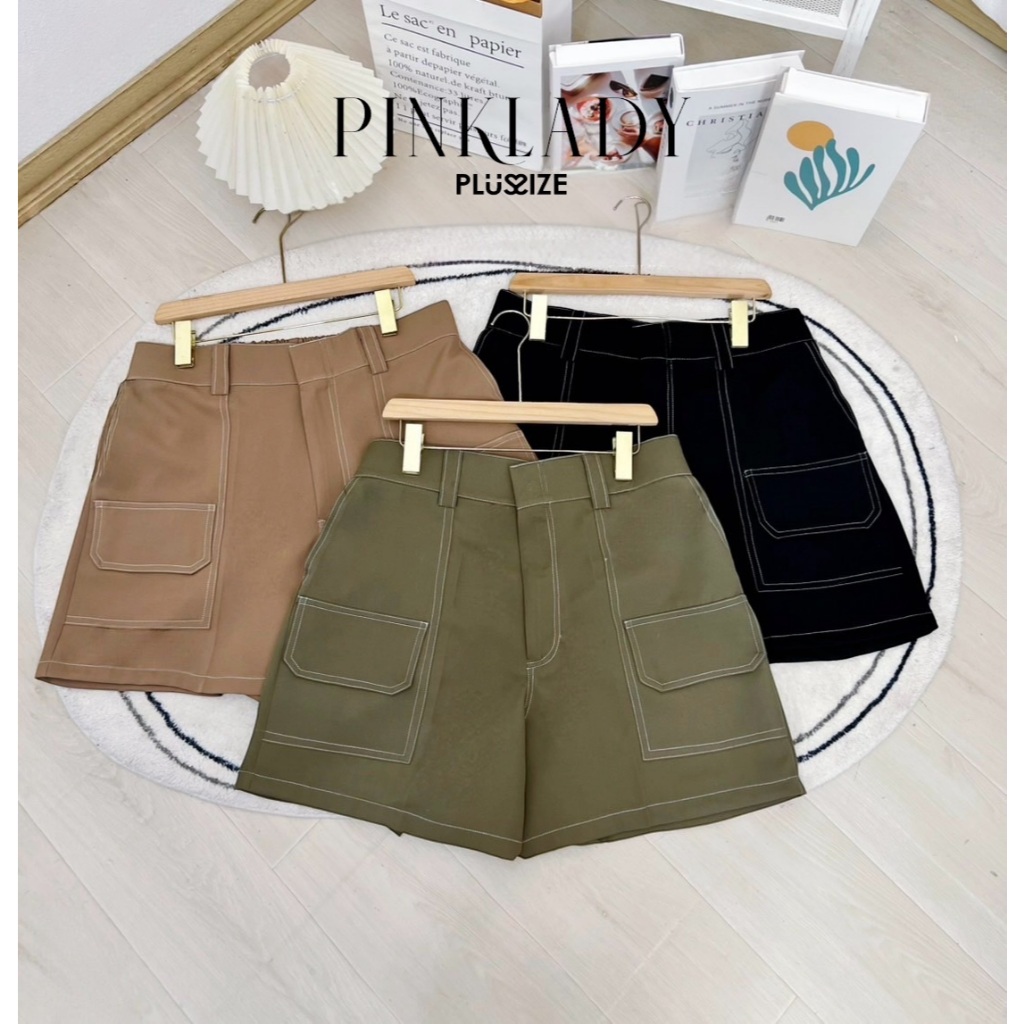 กางเกงขาสั้นคาร์โก้ 3D camping shortpants 38"-60"