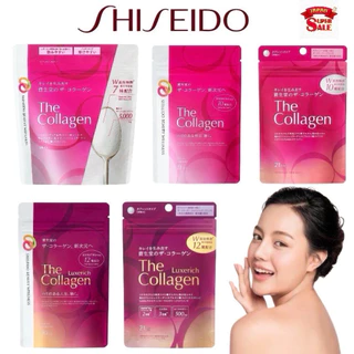 โปรไฟไหม้ ของแท้ 💯 SHISEIDO THE COLLAGEN ทานได้ 21 วัน/ สูตรใหม่