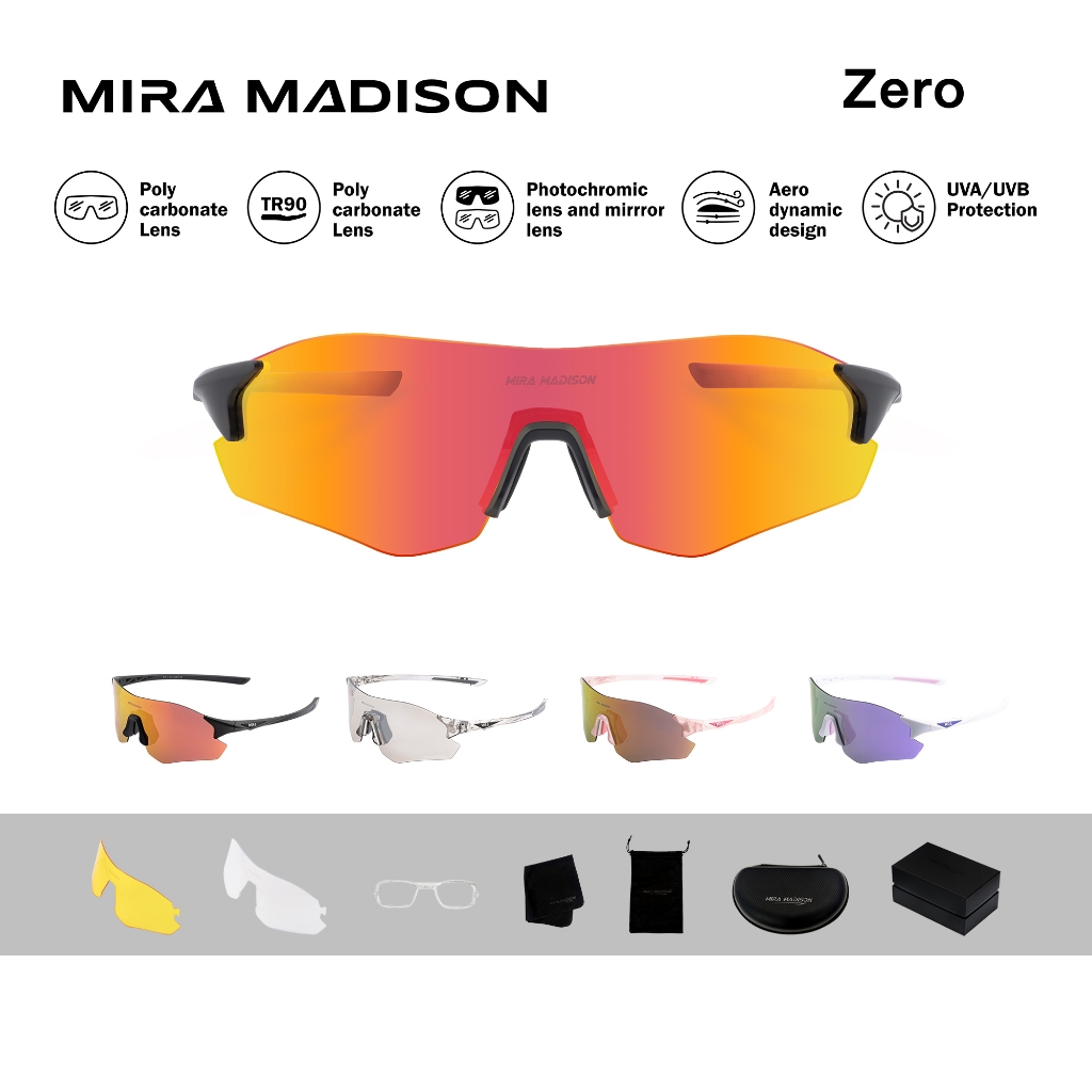 Mira Madison Sport Sunglasses แว่นตากันแดด รุ่น ZERO