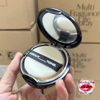 ABOUT TONE Blur Pact 9g — แป้งเบลอผิว คุมมันเนียนกริบ แบบผิวสวยเกาหลี