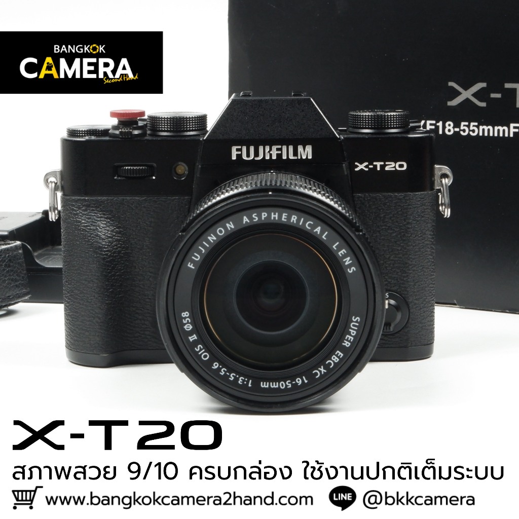 Fujifilm XT20 กล้องมือ2ราคาถูก กล้องราคาถูก กล้องมือสองราคาถูก