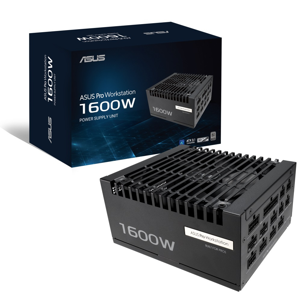 ASUS Pro WS 1600W Platinum 1600W POWER SUPPLY 10 Year Warranty