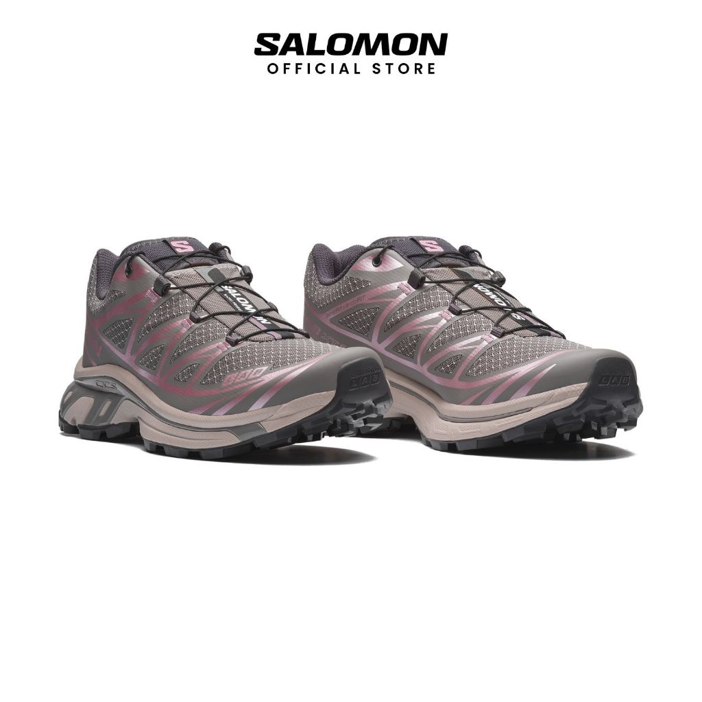 SALOMON حذاء XT-6 ‏Steel Streets للجنسين — صورة 3