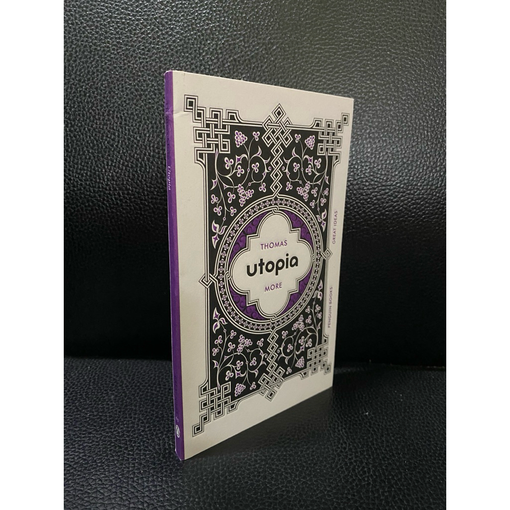 (R5) หนังสือภาษาอังกฤษพร้อมส่ง Thomas More Utopia