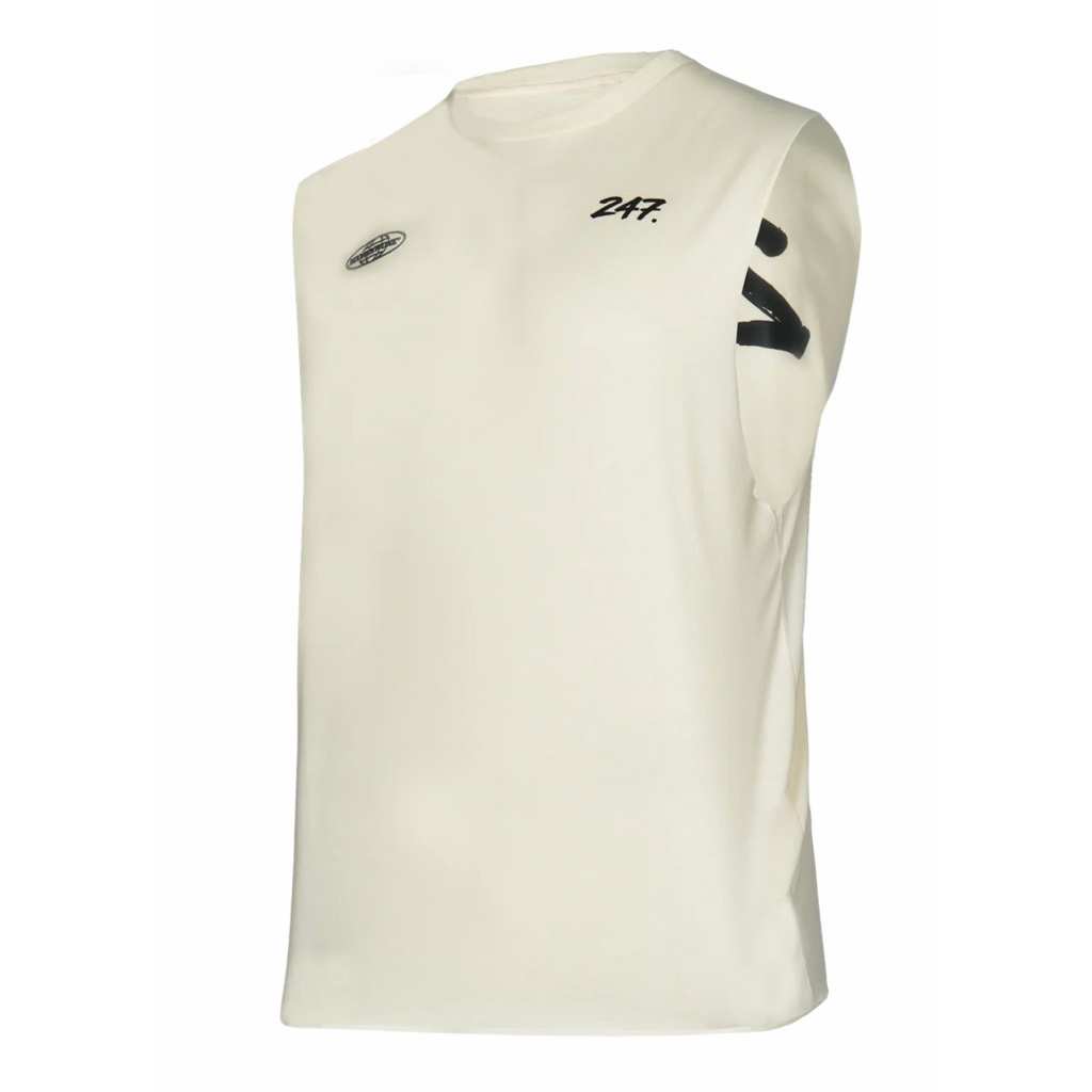เสื้อใส่วิ่งหรือไปยิม 247 Knowmesoon รุ่น SOL UNIT.2 BEIGE