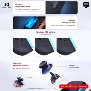 [ส่งทันที] Mobapad Joycons M12 HD / M12S, Carrying Case, Sling Bag For Switch 2 จอยคอน, กระเป๋า Switch 2 [ผ่อน0%]