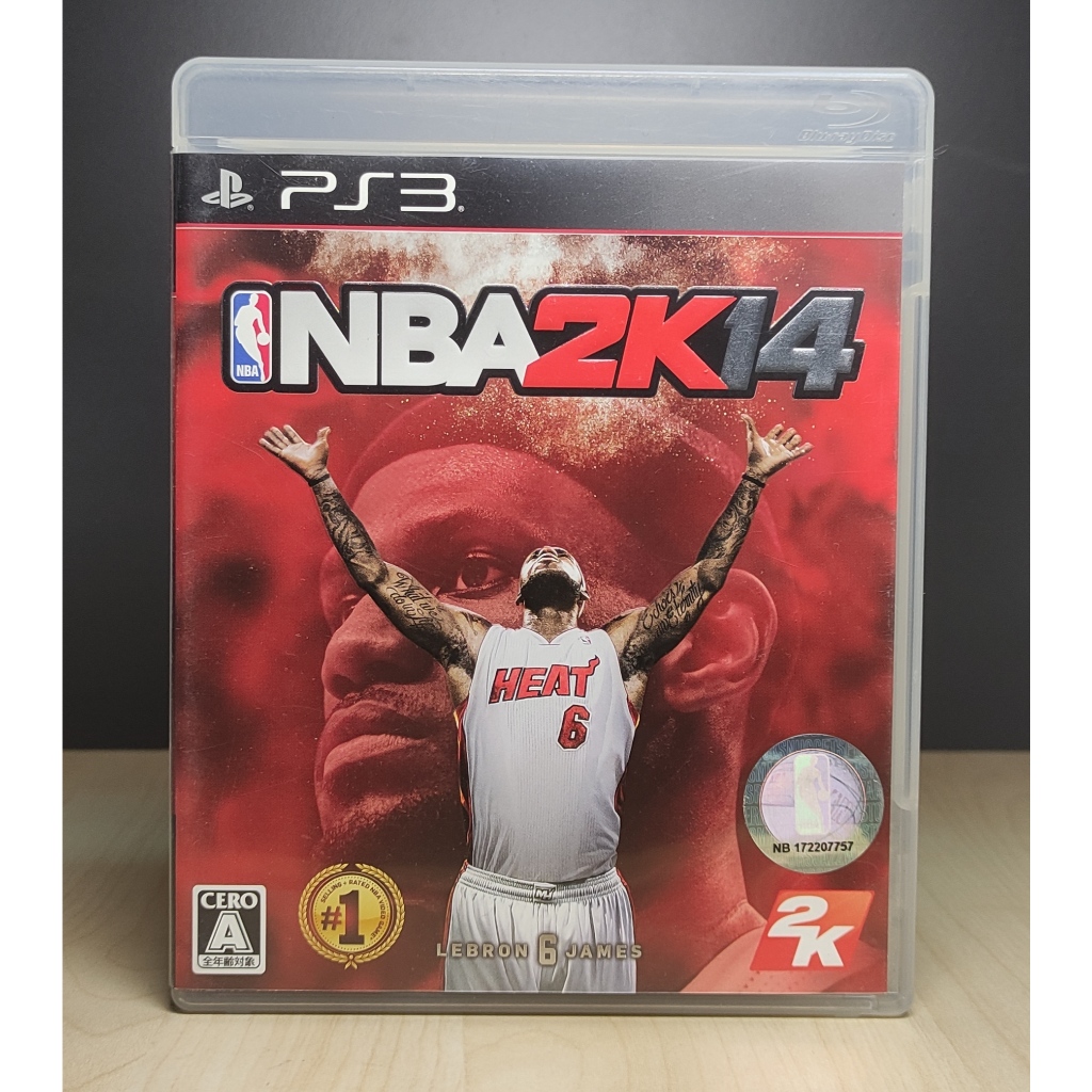 NBA 2K14 [Z2,JAPAN] แผ่นแท้ PS3 มือสอง *ภาษาอังกฤษ