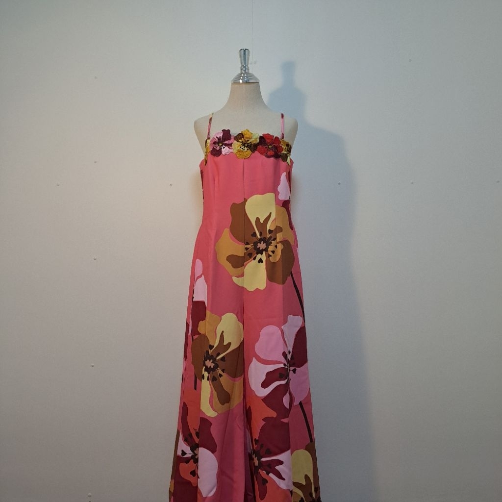 (Used like new) Lyn Around Size XL (36-34-40) จั๊มขายาวลินอราวนด์