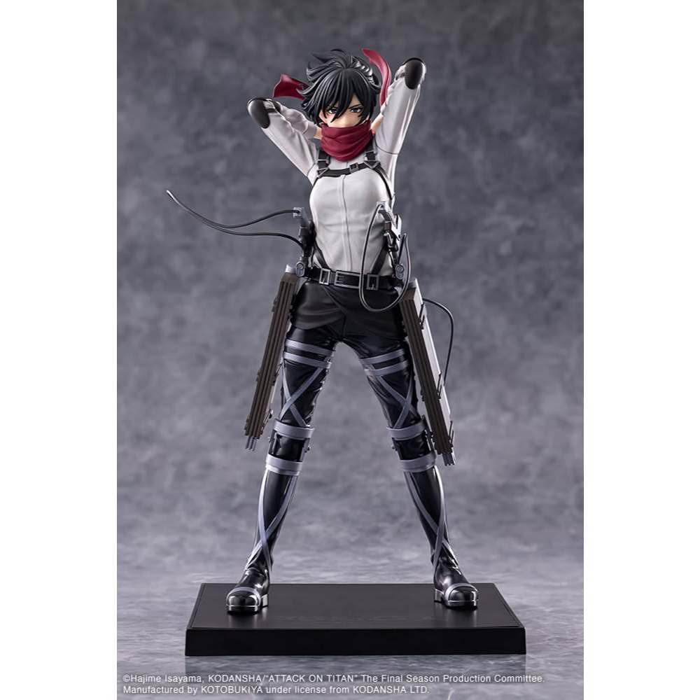 พรีออเดอร์ OSHI WORKS Attack on Titan Mikasa Ackerman The Final Season ver. Complete Figure
