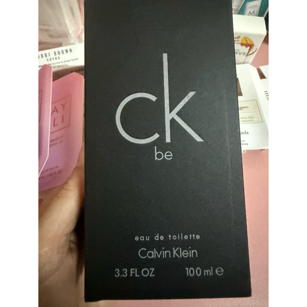 น้ำหอม Calvin Klein CK Be EDT 100ml.น้ำหอมคาลวิน ไคลน์ Unisex กลิ่นสดชื่นอบอุ่น (ของแท้ 100%)