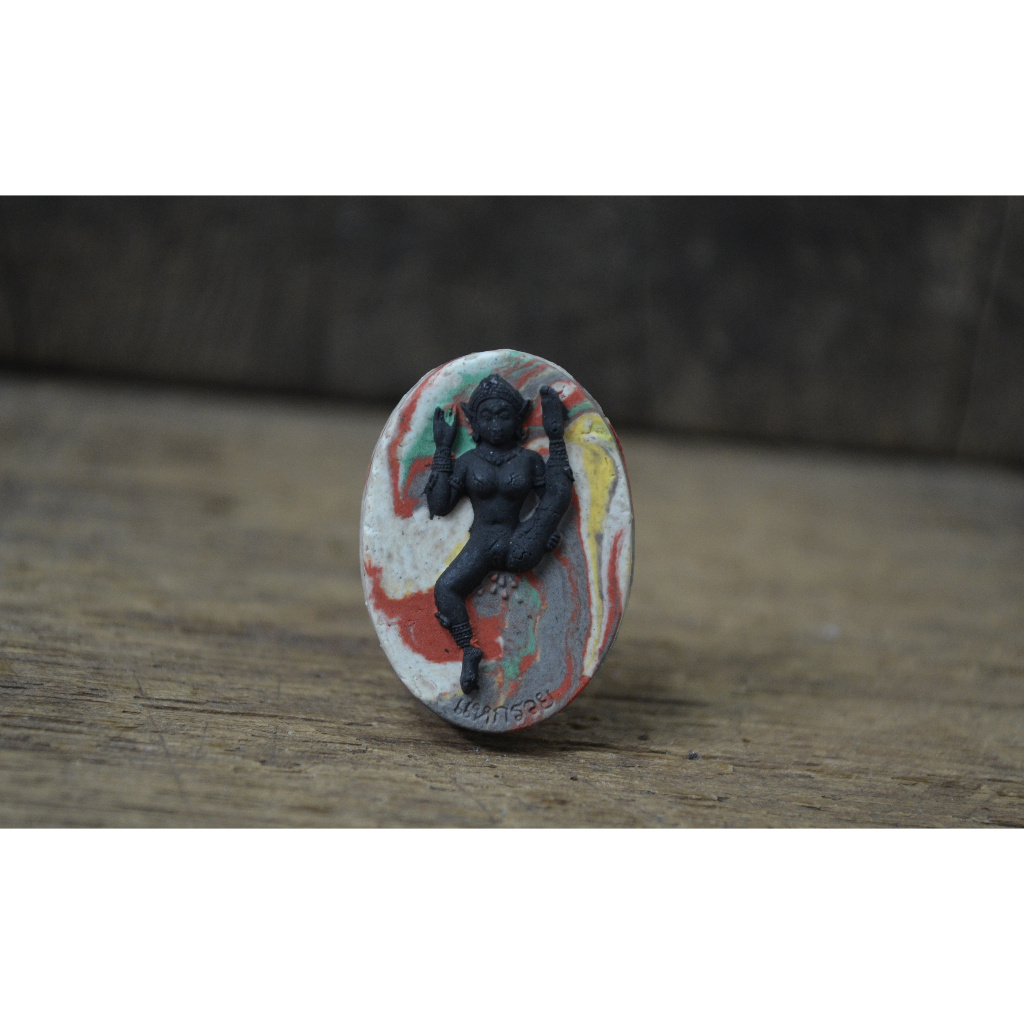 Mae Haek Wealth Attraction Amulet BE 2567 | "Haek Ruay Rap Sap" Edition | Ajarn Ood Phayak Na Thong