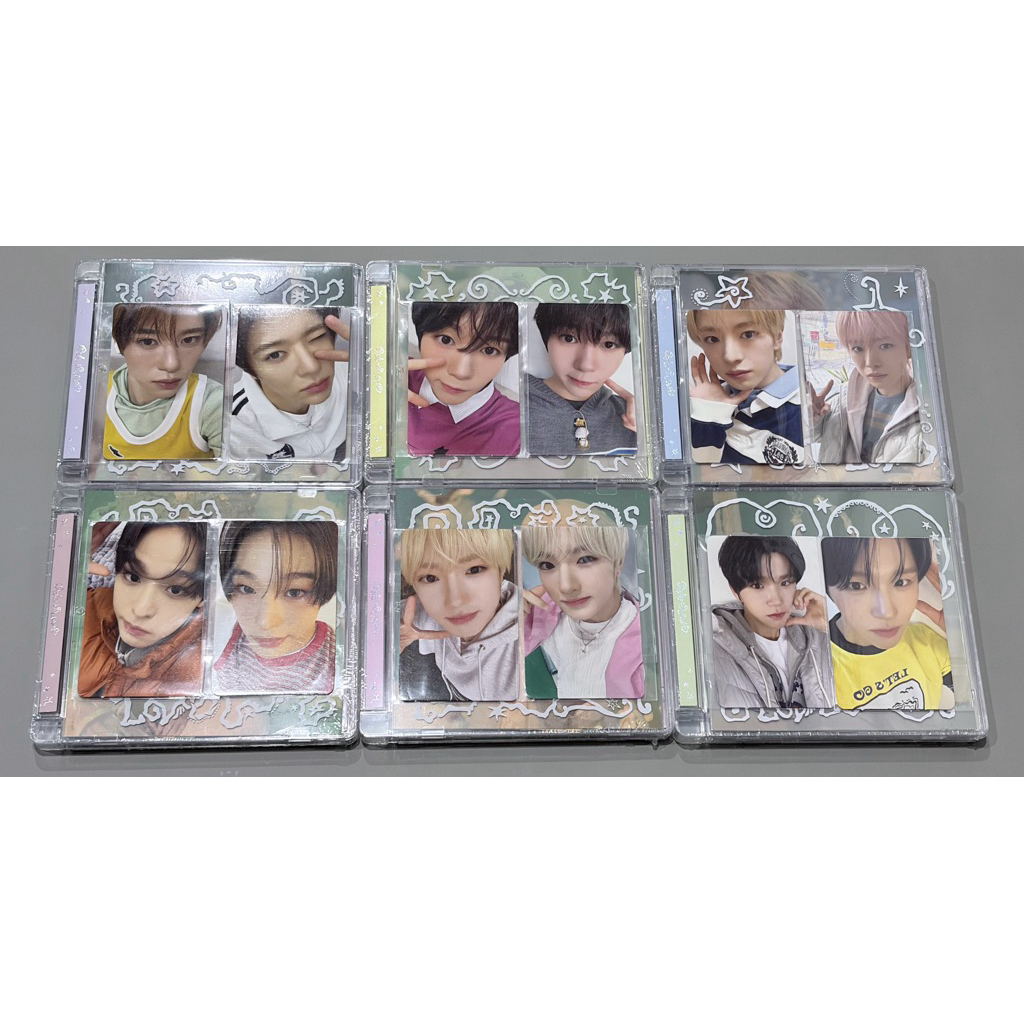 ! พร้อมส่ง มีส่งด่วน ! อัลบั้ม NCT WISH Shopee Fansign Event ไม่แกะ+การ์ด 2 ใบ สามารถสอบถามเพิ่มเติมได้ค่ะ
