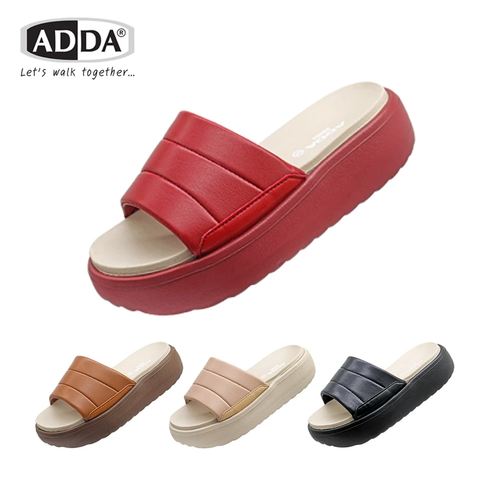 ADDA รองเท้าแตะ รองเท้าลำลอง รุ่น 25N03W1 (ไซส์ 4-7)