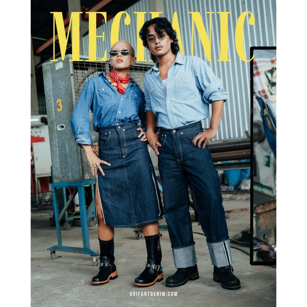 “MECHANIC” collection