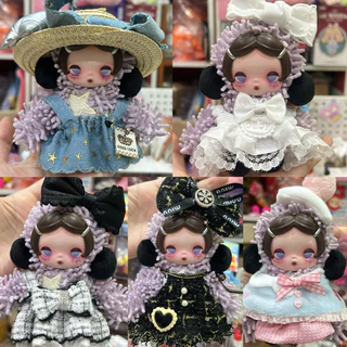 พร้อมส่งในไทย‼️ ชุดตุ๊กตาเนียวตะ,ลาบูบู้ ,crybaby,ม่อนชิชิ 13cm. ,fuggler(ตุ๊กตาไซส์ไม่เกิน17cm)