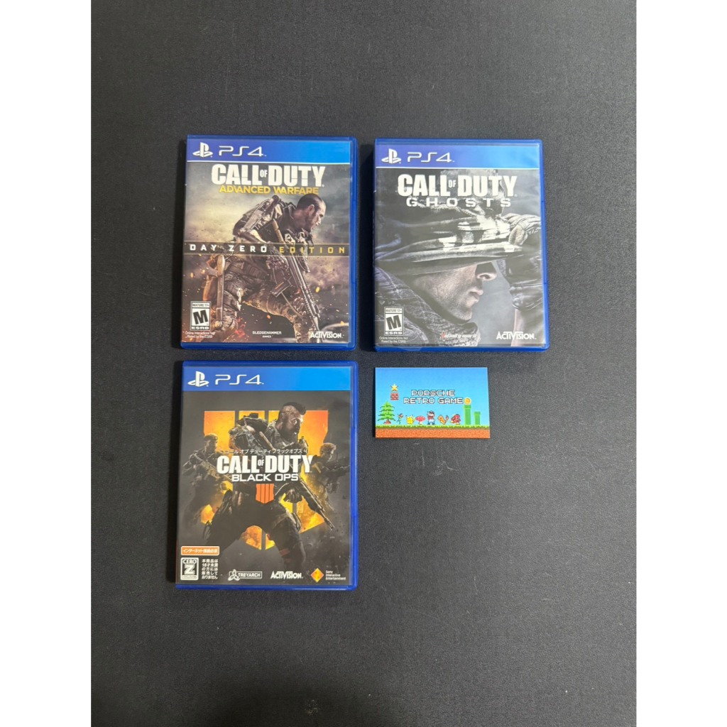 Sony PlayStation 4 Call Of Duty Zone1,2,All Zone