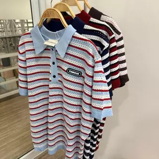FAMOUS Preppy Stripe #FMBL-G2T096