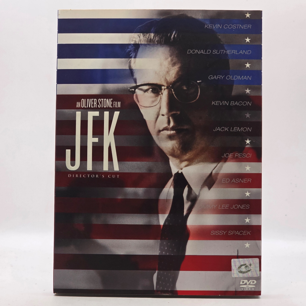 DVD JFK เจเอฟเค รอยเลือดฝังปฐพี (1991) Director's Cut ดีวีดีหนังมือสอง สภาพดี 24795