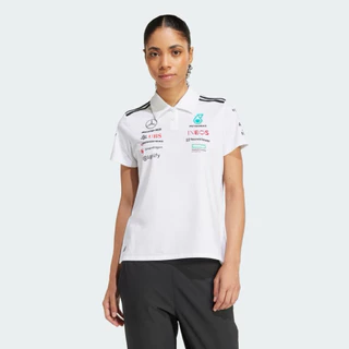 Mercedes-AMG Petronas F1 2026 เสื้อโปโล Team ของแท้จากช็อป พร้อมส่ง ผู้ชาย/ผู้หญิง