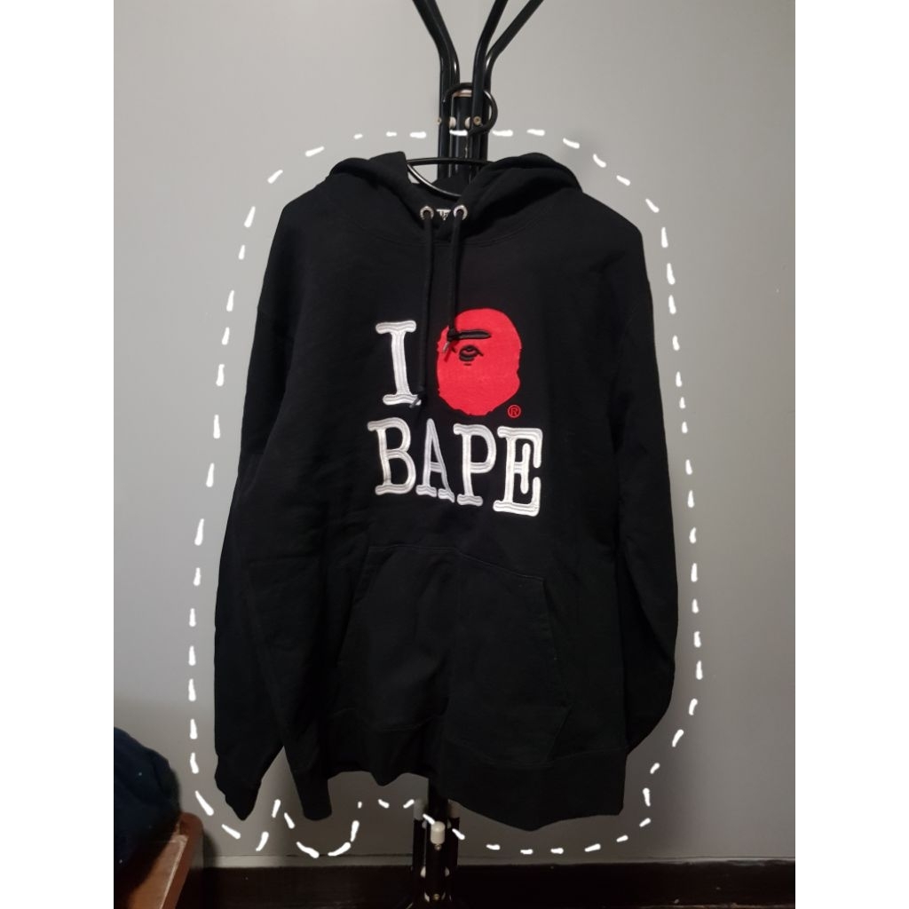 เสื้อ hoddie bape แท้