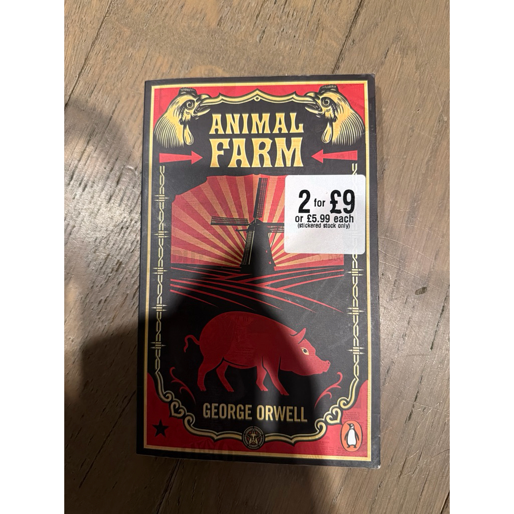 Animal Farm หนังสือภาษาอังกฤษ มือสอง สภาพดี