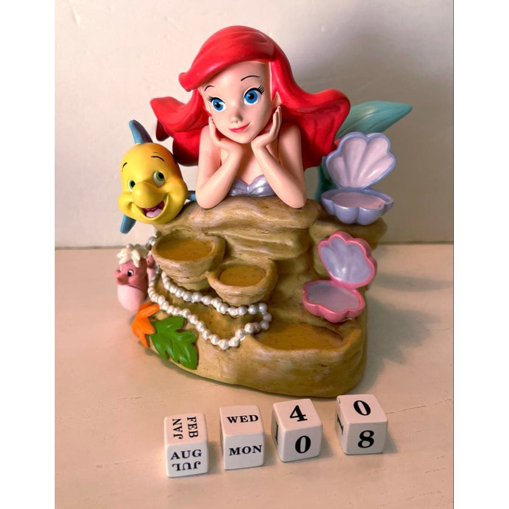 (Preorder) ปฏิทินตั้งโชว์ แอเรียล Ariel Calendar Figure (หายากนะคะ)
