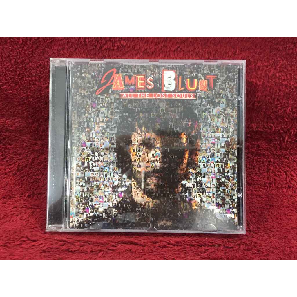 CD James Blunt – All The Lost Souls สภาพตามรูปปก EA121-9