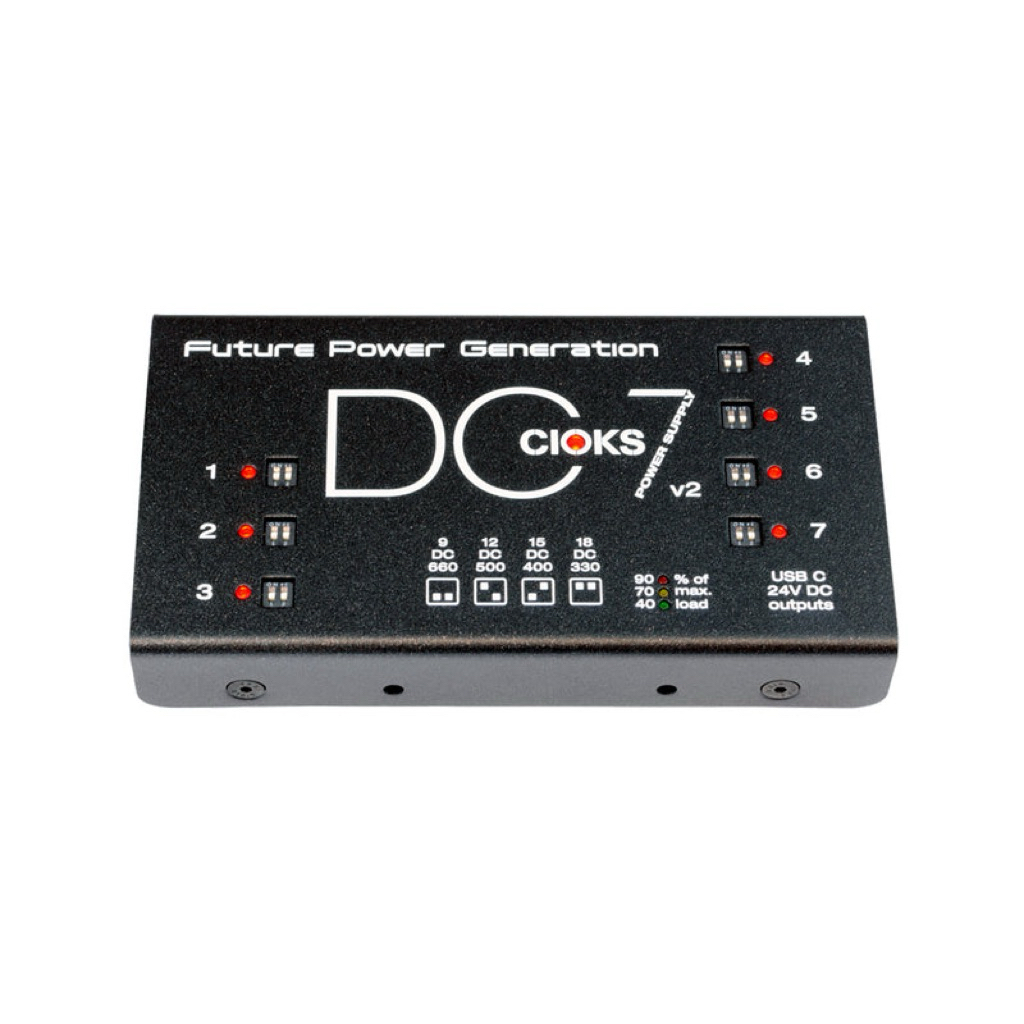 CIOKS DC7 Version 2 Power Supply สำหรับ Effect กีตาร์ไฟฟ้า