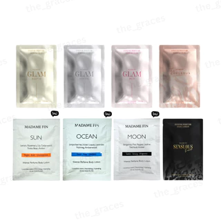 ของแท้100% โลชั่นซอง มาดามฟิน Glam Men Sensuous Gorgeous Madame Fin
