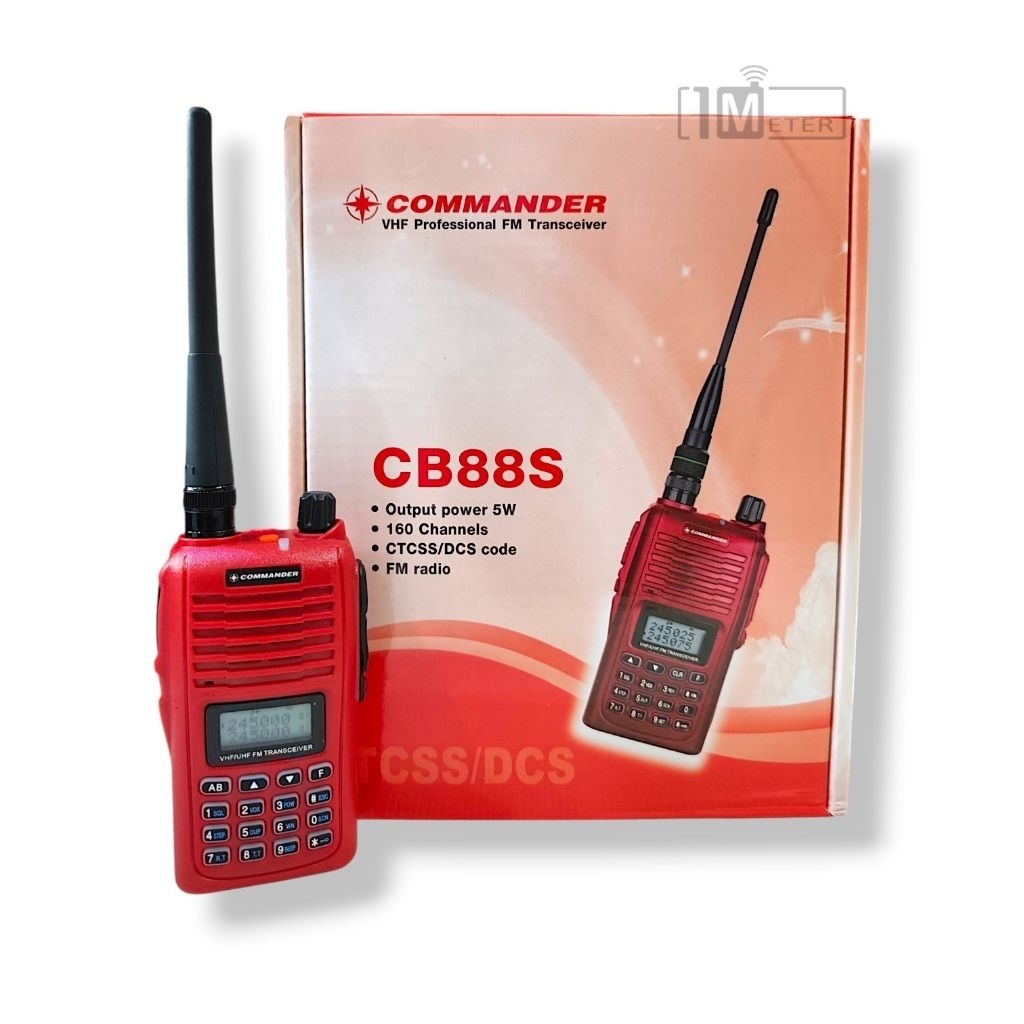 วิทยุสื่อสาร ยี่ห้อ COMMANDER รุ่น CB88S , CB99