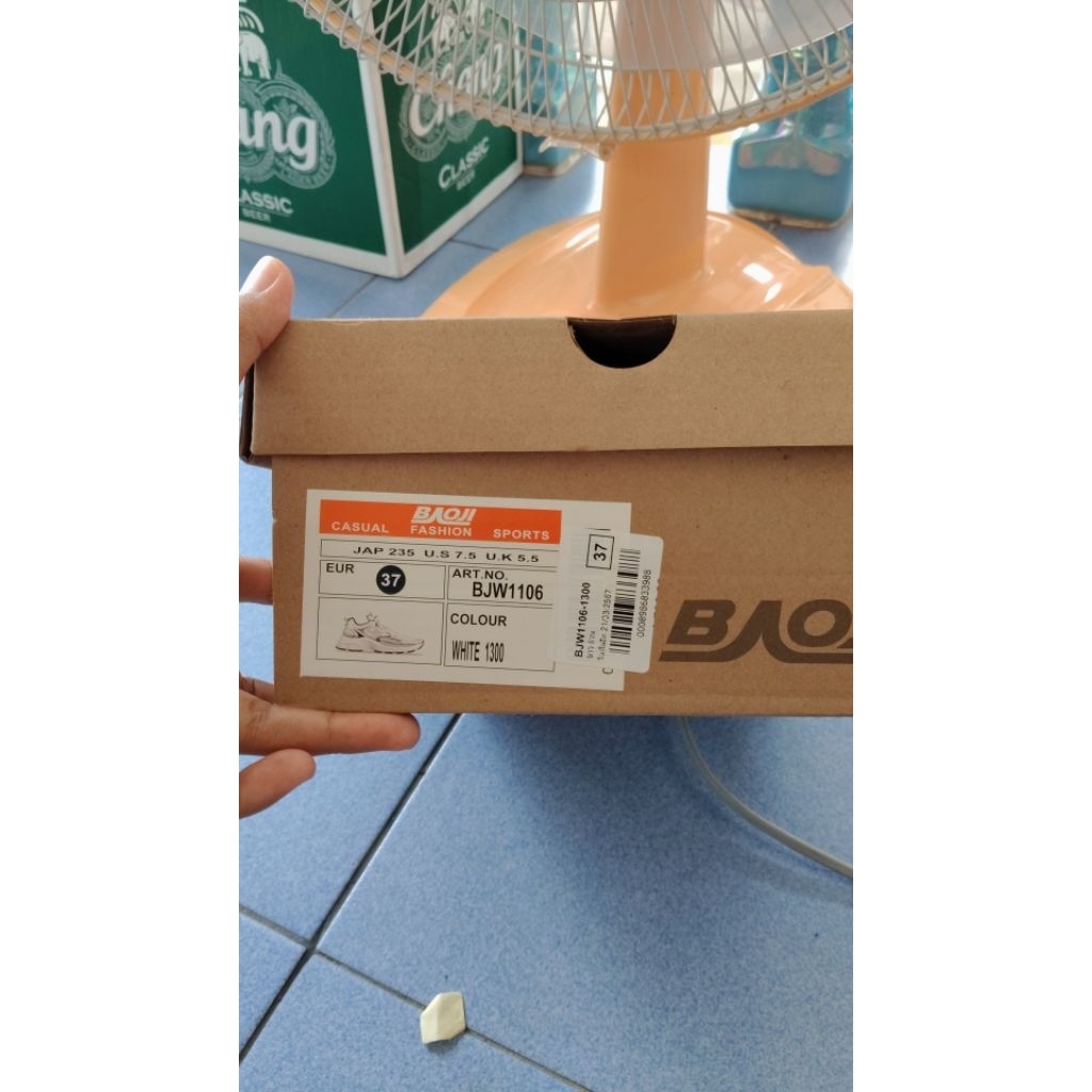 BAOJI ร้องเท้าวิ่ง รุ่น BJW1106 ไซส์37