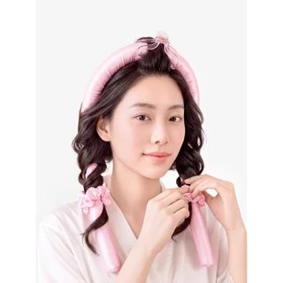 【Not For Sale】Za HEATLESS HAIR CURLER SET 4 PIECES