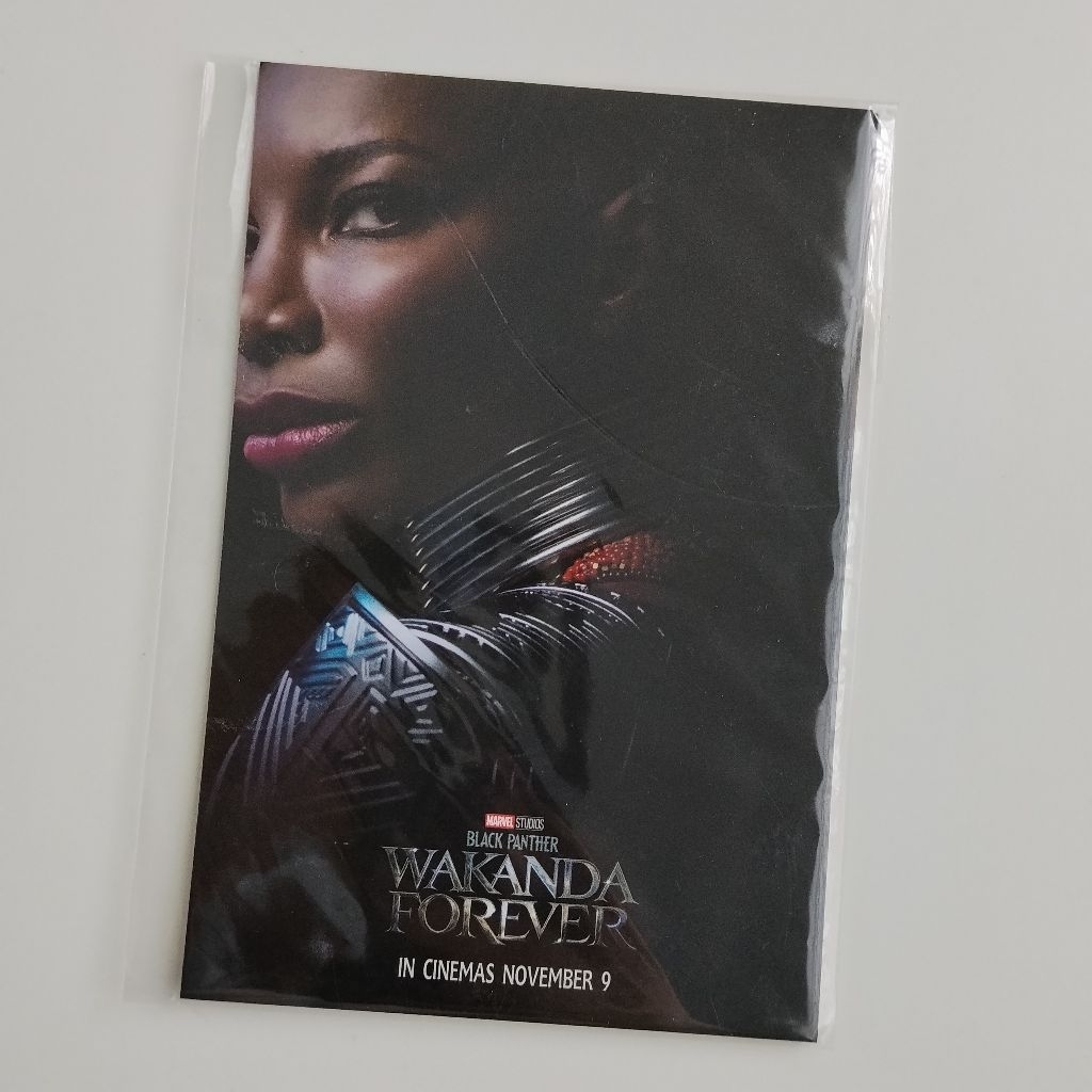 โปสการ์ดเซ็ท Black Panther Wakanda Forever