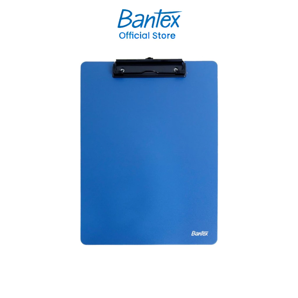 Bantex แฟ้มหนีบ คลิปบอร์ด แฟ้มใส่เอกสาร แผ่นรองเขียน แฟ้มเอกสาร A4 แนวตั้ง กระดานรองเขียน Clipboard