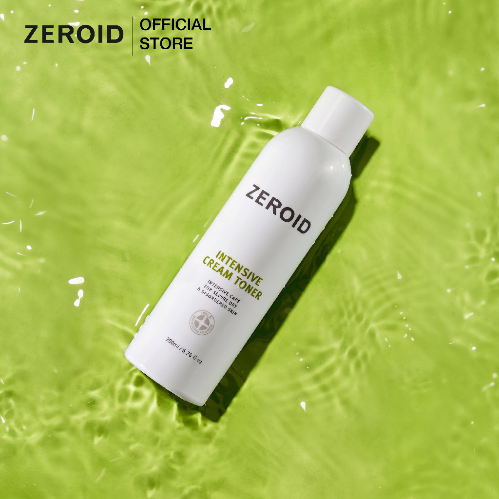 Zeroid Intensive Cream Toner 200 ml — صورة 3