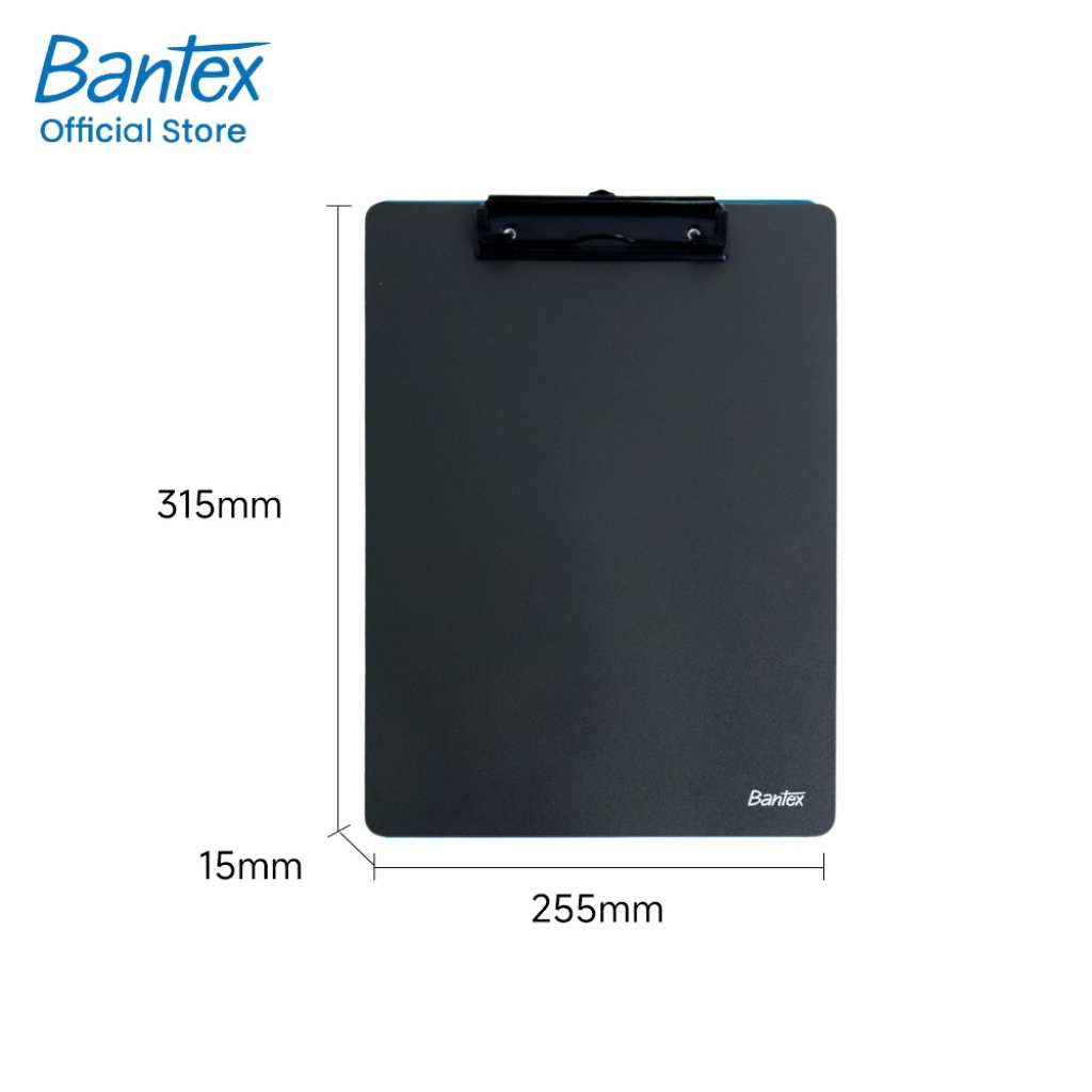 Bantex لوح كتابة بمشبك A4 عمودي — صورة 7
