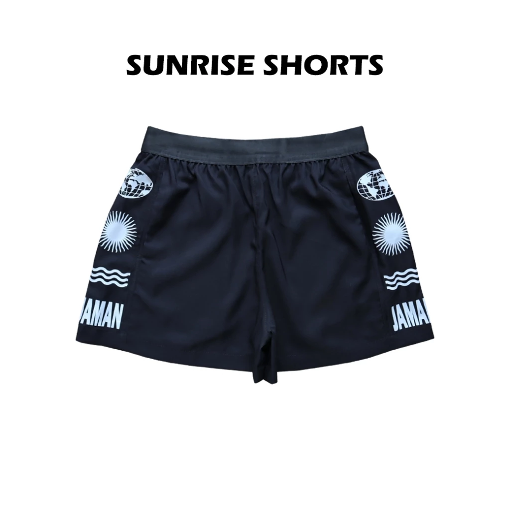 JAMANBKK / SUNRISE SHORTS / กางเกงขาสั้น ใส่ออกกำลังกาย