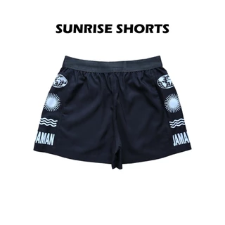 JAMANBKK / SUNRISE SHORTS / กางเกงขาสั้น ใส่ออกกำลังกาย