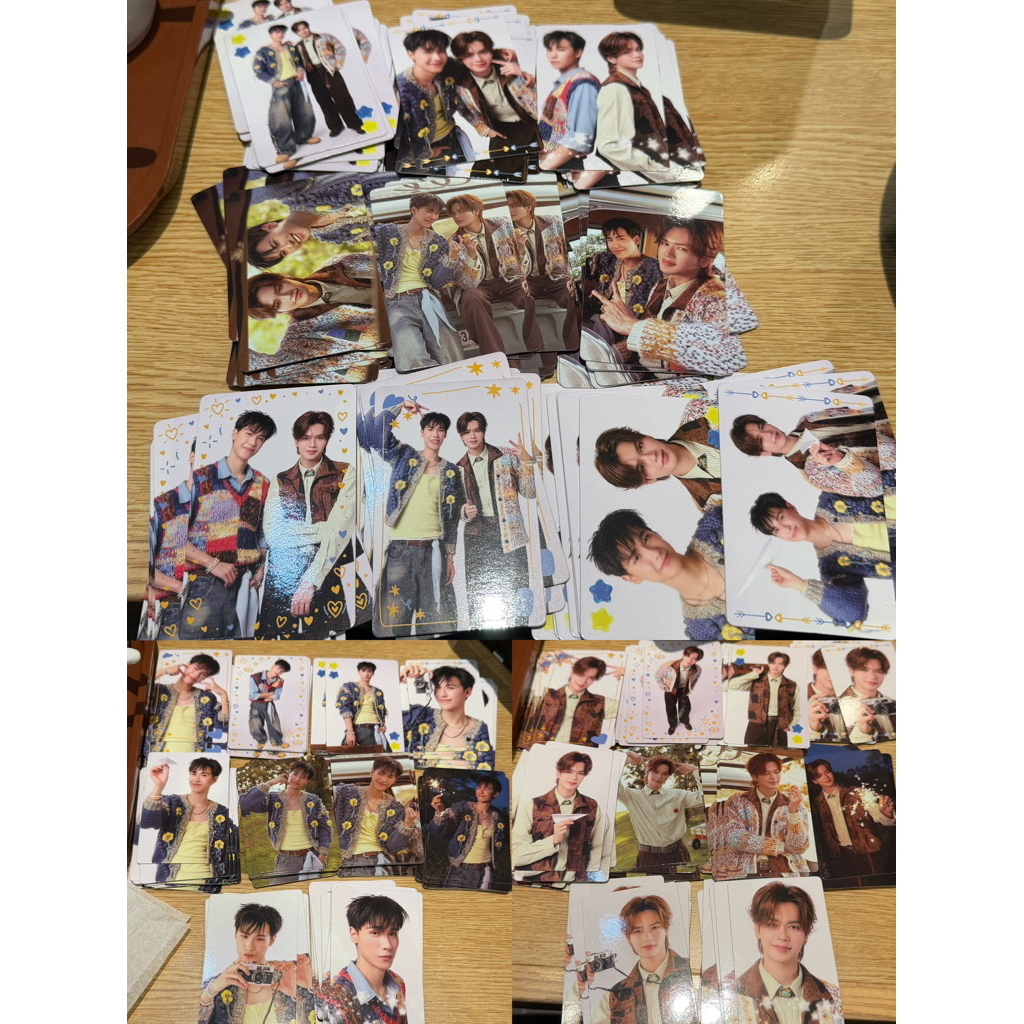 พร้อมส่ง GMMTV RANDOM CARDS JUNIOR MARK SunnyMoon CONCERT จูเนียร์มาร์ค แรนด้อมการ์ด